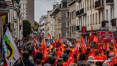 Photos Manifestation du 18 septembre 2025 à Lorient 